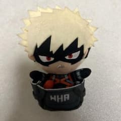僕のヒーローアカデミア ぬいぐるみ 爆豪勝己 カゴコレ