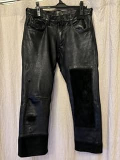 【BRU NA BOINNE】BOBBIE 5P Leather Pantsのサムネイル