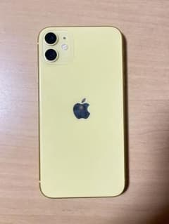 iPhone 11 イエロー 128GB ジャンク Apple iPhone 11, 128GB, Yellow - Fully Unlocked (Renewed) : Amazon