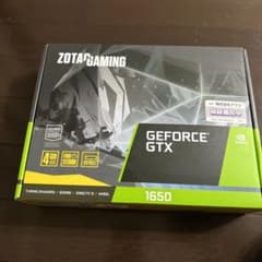 GTX1650 GDDR6のサムネイル