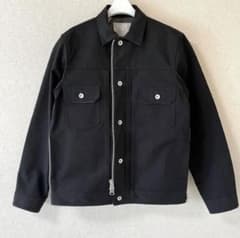 sacai kaws ボンディング ブルゾン ジャケット ブラック 2 sacai kaws ボンディング ブルゾン ジャケット ブラック 2 - メルカリ
