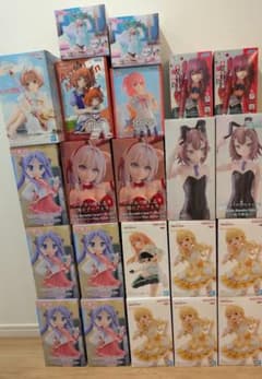 美少女　フィギュア　まとめ売り　22個セット 美少女 フィギュア まとめ売り 22個セット - メルカリ