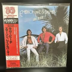 KP699エマーソン・レイク＆パーマー ラヴ・ビーチ CD VICP-64232