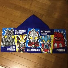 くらげ様専用です。WONDA×ウルトラマン フード付きタオル 新品のサムネイル