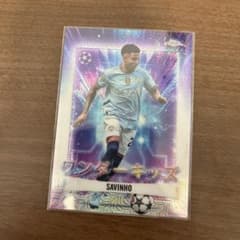 Topps Chrome Savinho WONDERKIDSのサムネイル