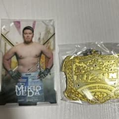 RIZIN1番くじ　C賞D賞セット　上田幹雄のサムネイル