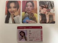 TWICE サナ　トレカ　セット売りのサムネイル