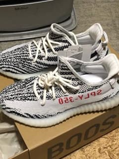 yeezysupply購入正規品 yeezy boost350V2 ZEBRAのサムネイル