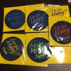 あゆはぴ 限定布バッチセットのサムネイル