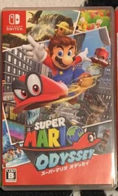 任天堂スイッチ マリオオデッセイのサムネイル