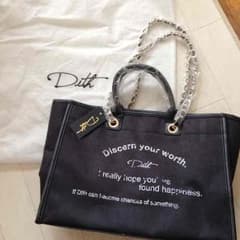Dith☆新品タグ付きバッグのサムネイル