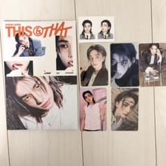 straykids this&that ヒョンジン HMVトレカ 封入 スキズのサムネイル