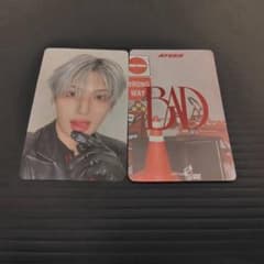 ATEEZ ミンギ BAD タワレコ 渋谷 ラキロト トレカ - メルカリ