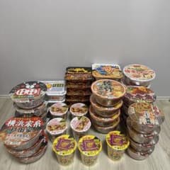 カップ麺の詰め合わせセット43食 - メルカリ