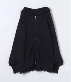 JEANASIS 5GアゼダブルZIPニットフーディーのサムネイル