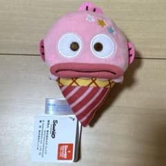 ゆるかわ サンリオキャラクターズ マスコット ハンギョドン アイス