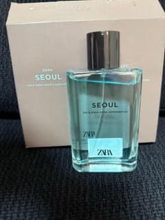 【未使用】ZARA ザラSEOUL ソウル オードトワレ 90MLのサムネイル