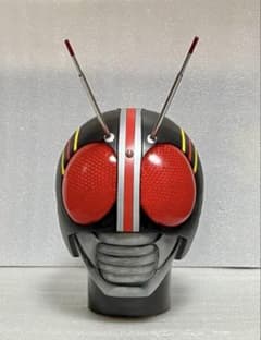 1/1マスク完成品(アトラク コスプレ 検索 ビリケン RAH ブラック) 1/1マスク完成品(アトラク コスプレ 検索 ビリケン RAH ブラック