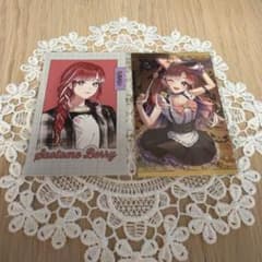 早乙女ベリー トレーディングカード 2枚セットのサムネイル