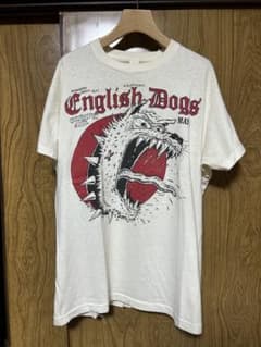 80s ヴィンテージ English Dogs Tのサムネイル