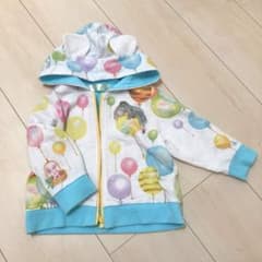 ディズニー　リゾート　限定　パーカー　80 女の子　男の子のサムネイル