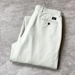 90s DOCKERS 2タック ワイド チノパン ホワイト W33 L32 - メルカリ