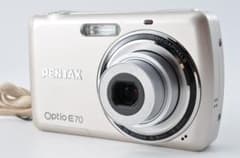美品] ペンタックス PENTAX Optio E70 - メルカリ