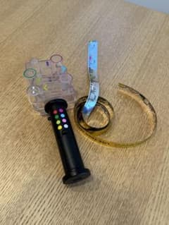 timelesz MOMENTUM 2026 ペンライト タイムレス 銀テ一本付 - メルカリ