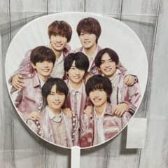 なにわ男子 カウコン うちわのサムネイル