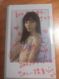 吉井美優　チェキのサムネイル