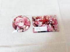 プロジェクトセカイ 桃井愛莉 缶バッジ カード 5点セット - メルカリ