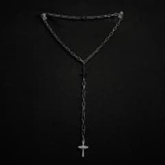 y2k vkei kmrii gunda ハンドメイド ネックレス ロザリオ - メルカリ