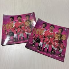 セレッソ大阪 2018年開幕記念カード 特別優待券のサムネイル