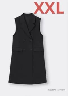 GU ロングジレ XXL ブラックのサムネイル