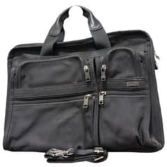 希少カラー TUMI エクスパンダブル 2way ビジネスバッグ ダークカーキ 希少✨トゥミ ビジネスバッグ 2way エクスパンダブル ブラック
