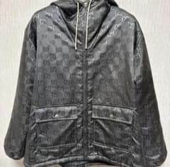 値下げ不可 GUCCI グッチ GGパターン ナイロンジャケット - メルカリ