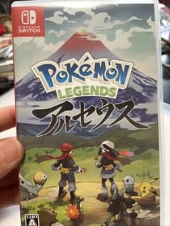 ポケモン レジェンズ アルセウス　プロモカード付きのサムネイル