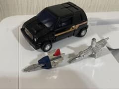 タカラ ダイアクロン カーロボット No.9 ホンダ・シティターボ 黒 当時 