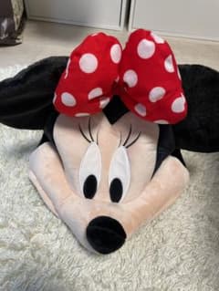 ディズニー　被り物　ミニー　ファンキャップのサムネイル