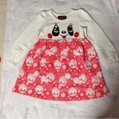 かわいい❤︎冬裏起毛ワンピース100cmのサムネイル