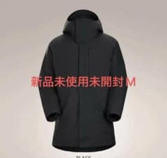 国内正規品】アークテリクス サーミパーカ メンズ M ブラック - メルカリ