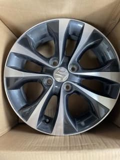 メルユメ様専用】ワゴンR 20周年記念車 純正ホイール - メルカリ