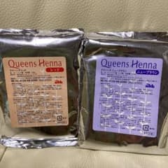 Queens Henna レッド・ニューブラウン2色セットのサムネイル