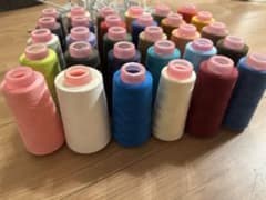 30色、糸、綿テープ(モカモカ様専用)のサムネイル