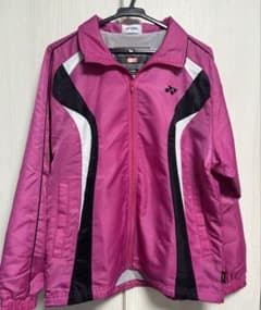 YONEX ウィンドブレーカー S ピンク バドミントン テニスのサムネイル