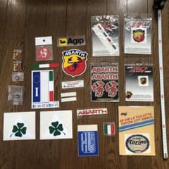 ABARTH ステッカー各種のサムネイル