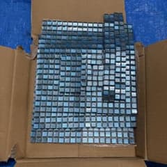名古屋モザイクタイル　　青系モザイクタイル　　　3枚と半端のサムネイル