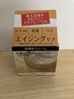 ☆アクアレーベル エイジングケアクリーム 50g新品☆のサムネイル