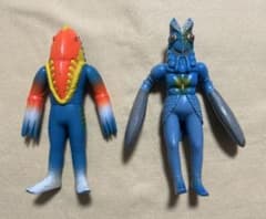 MAXTOY メトロン星人 ミニソフビ怪獣倉庫シリーズ ブルマァク ソフビ