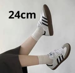 adidas Samba Vegan "Footwear White"のサムネイル
